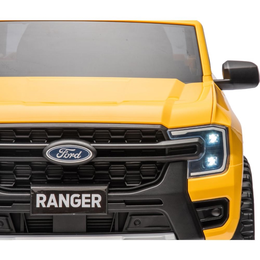 Ηλεκτρικό αυτοκίνητο Ford Ranger 60W/4500 mAh κίτρινο