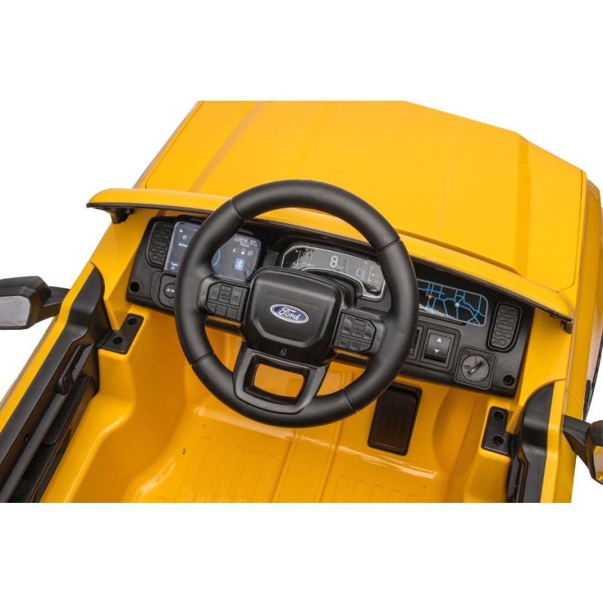 Ηλεκτρικό αυτοκίνητο Ford Ranger 60W/4500 mAh κίτρινο