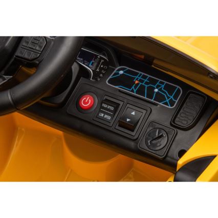 Ηλεκτρικό αυτοκίνητο Ford Ranger 60W/4500 mAh κίτρινο