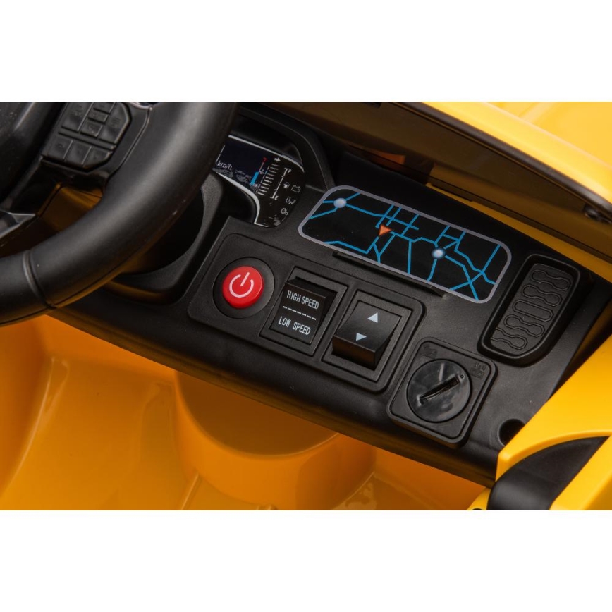 Ηλεκτρικό αυτοκίνητο Ford Ranger 60W/4500 mAh κίτρινο