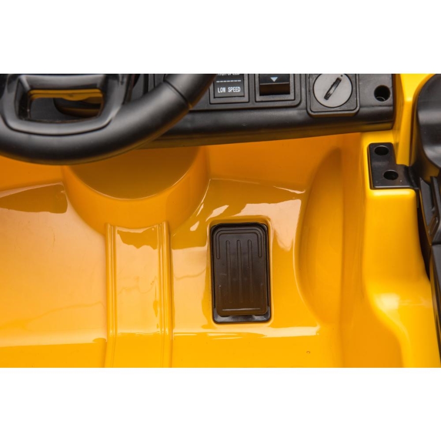 Ηλεκτρικό αυτοκίνητο Ford Ranger 60W/4500 mAh κίτρινο