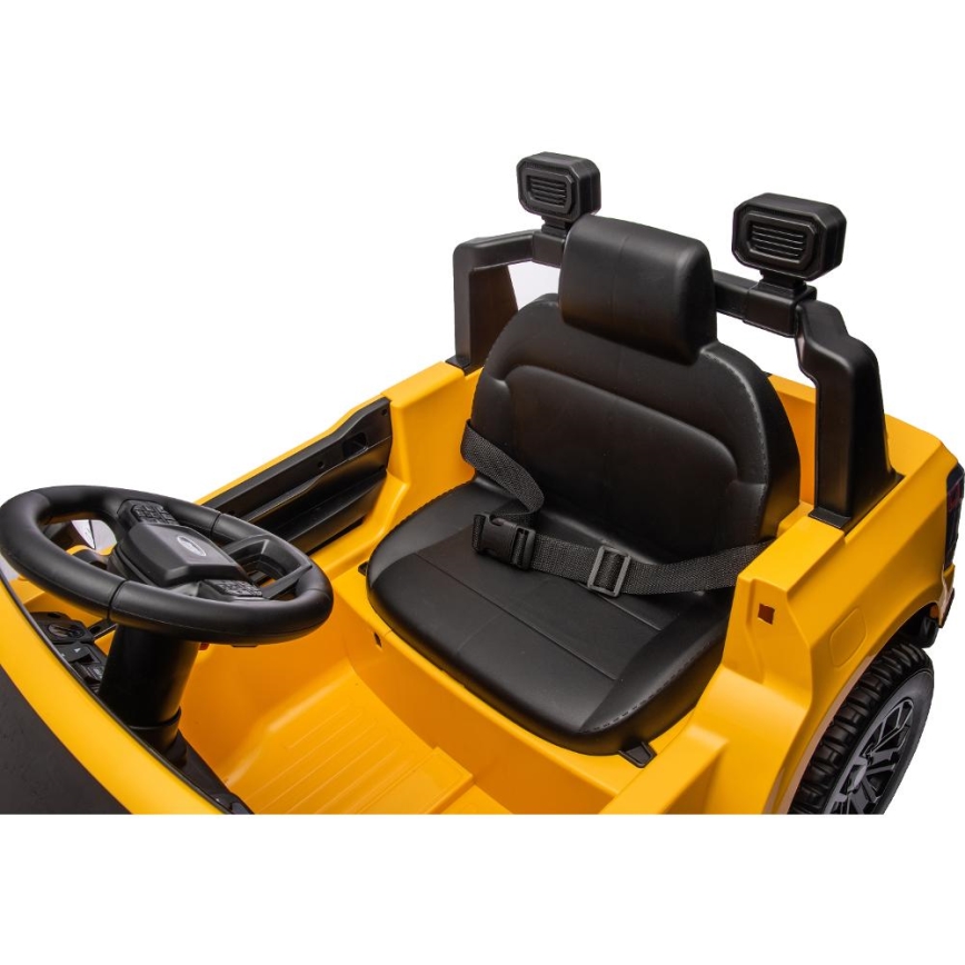 Ηλεκτρικό αυτοκίνητο Ford Ranger 60W/4500 mAh κίτρινο
