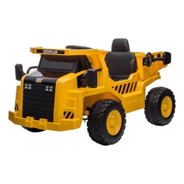 Ηλεκτρικό αυτοκίνητο Loader CAT 60W/4500 mAh κίτρινο/μαύρο