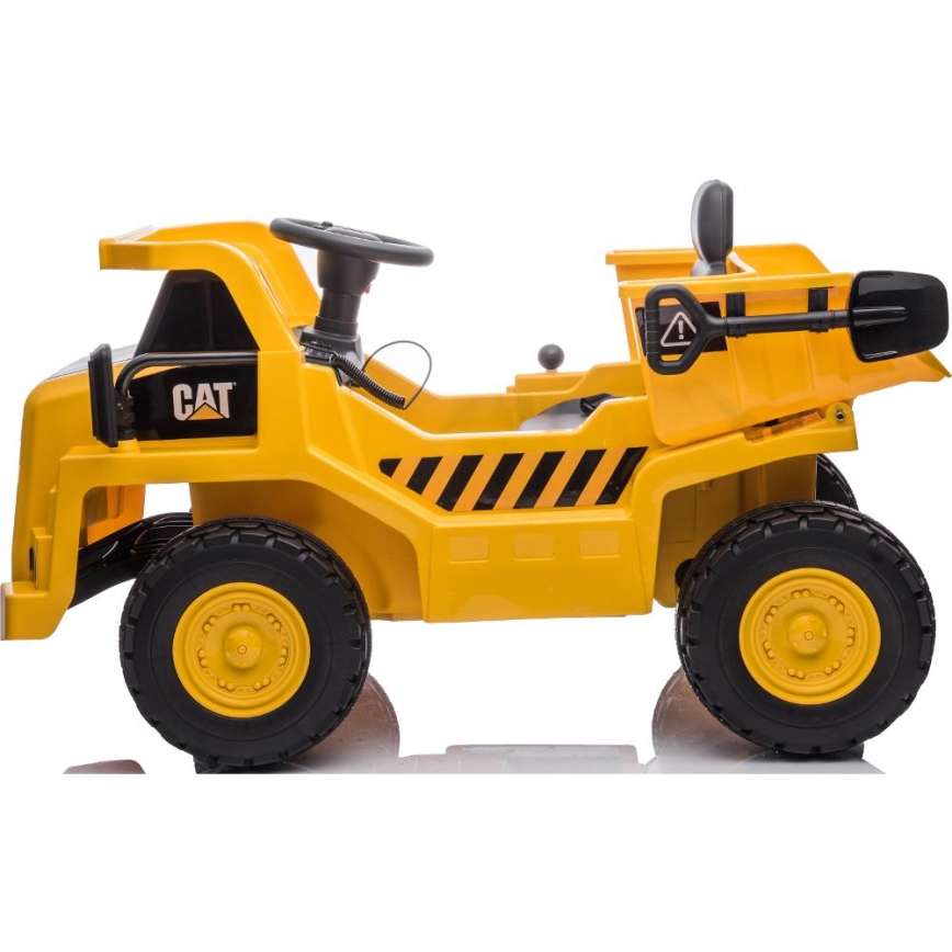 Ηλεκτρικό αυτοκίνητο Loader CAT 60W/4500 mAh κίτρινο/μαύρο