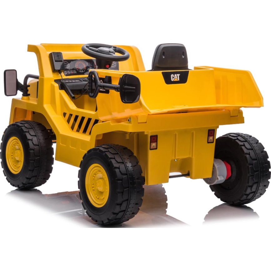 Ηλεκτρικό αυτοκίνητο Loader CAT 60W/4500 mAh κίτρινο/μαύρο