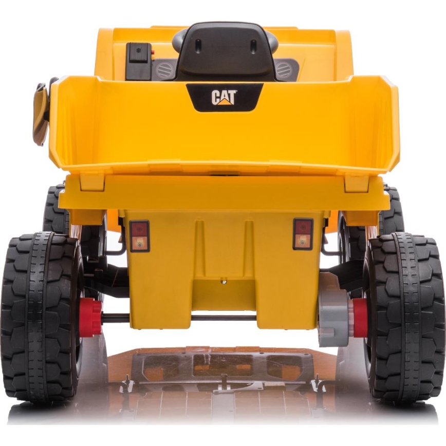 Ηλεκτρικό αυτοκίνητο Loader CAT 60W/4500 mAh κίτρινο/μαύρο