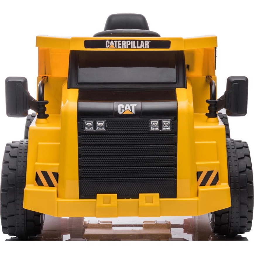 Ηλεκτρικό αυτοκίνητο Loader CAT 60W/4500 mAh κίτρινο/μαύρο