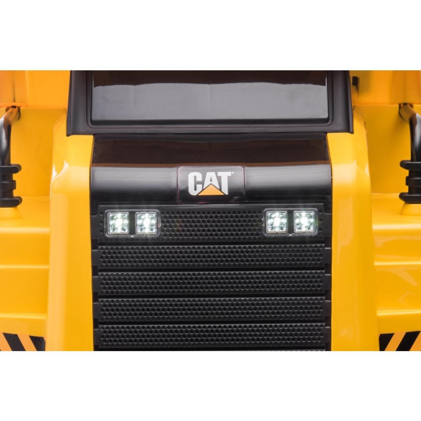Ηλεκτρικό αυτοκίνητο Loader CAT 60W/4500 mAh κίτρινο/μαύρο