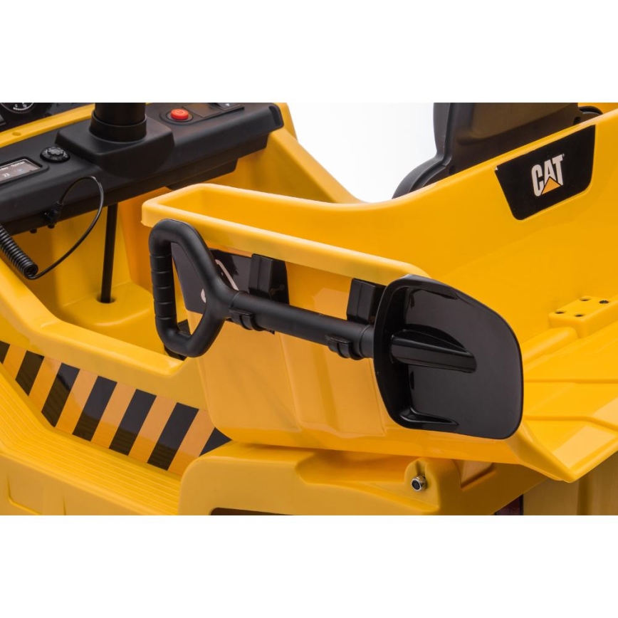 Ηλεκτρικό αυτοκίνητο Loader CAT 60W/4500 mAh κίτρινο/μαύρο