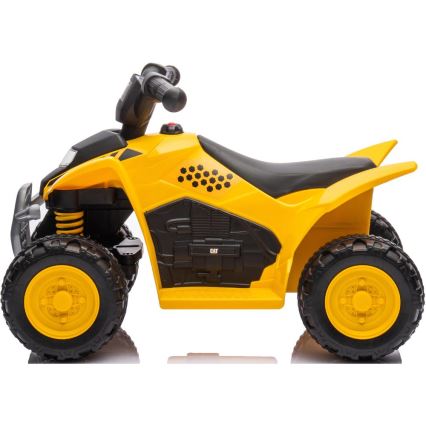 Ηλεκτρικό τετράτροχο CAT 30W/4000 mAh κίτρινο/μαύρο