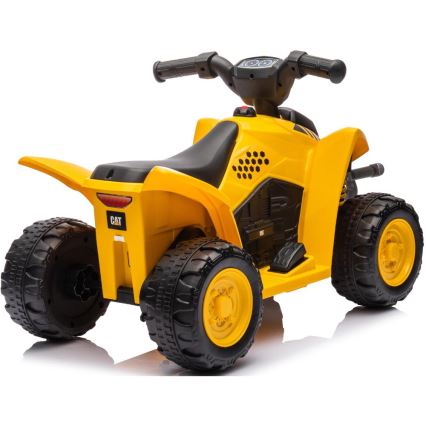 Ηλεκτρικό τετράτροχο CAT 30W/4000 mAh κίτρινο/μαύρο