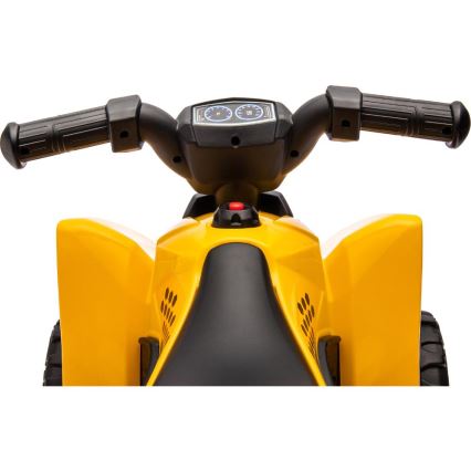 Ηλεκτρικό τετράτροχο CAT 30W/4000 mAh κίτρινο/μαύρο