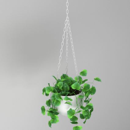 Ηλεκτρικό τζάκι τοίχου LED με θέρμανση 155x27 cm λευκό