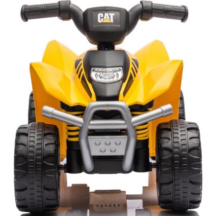 Ηλεκτρικό φορτηγό ποδήλατο CAT 30W/4000 mAh κίτρινο/μαύρο