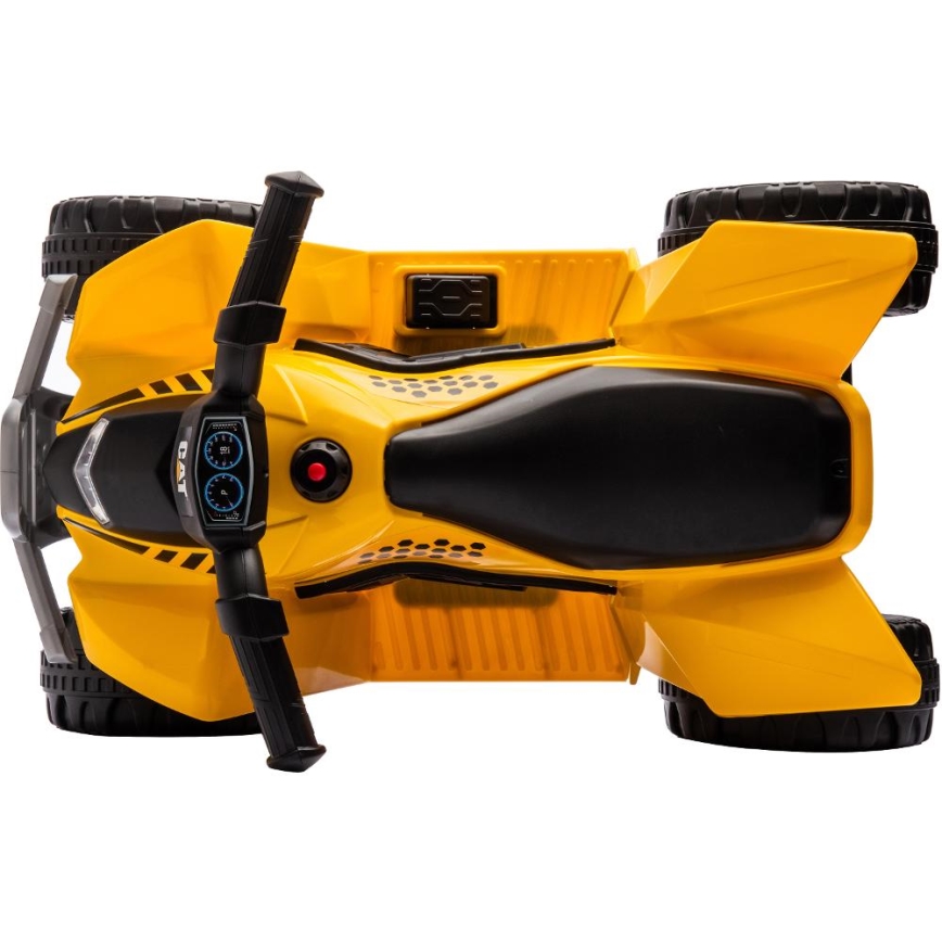 Ηλεκτρικό φορτηγό ποδήλατο CAT 30W/4000 mAh κίτρινο/μαύρο