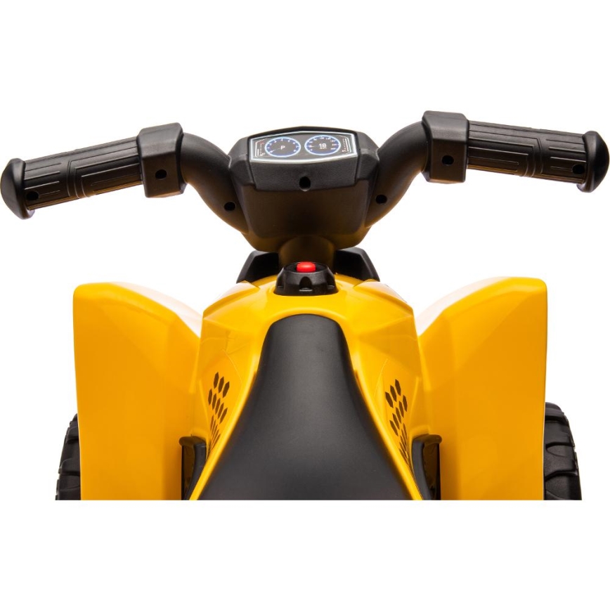 Ηλεκτρικό φορτηγό ποδήλατο CAT 30W/4000 mAh κίτρινο/μαύρο