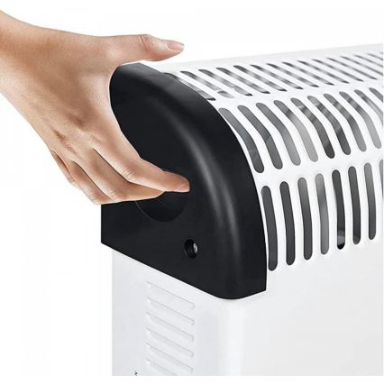 Ηλεκτρικός θερμοπομπός 750/1250/2000W θερμοστάτης