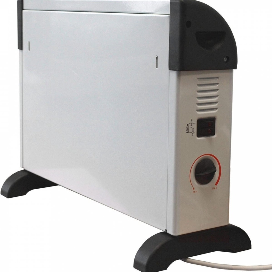 Ηλεκτρικός θερμοπομπός 750/1250/2000W θερμοστάτης