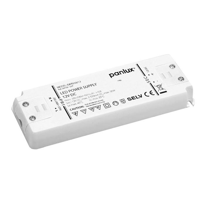 Ηλεκτρονικός μετασχηματιστής 30W/230V/12V DC