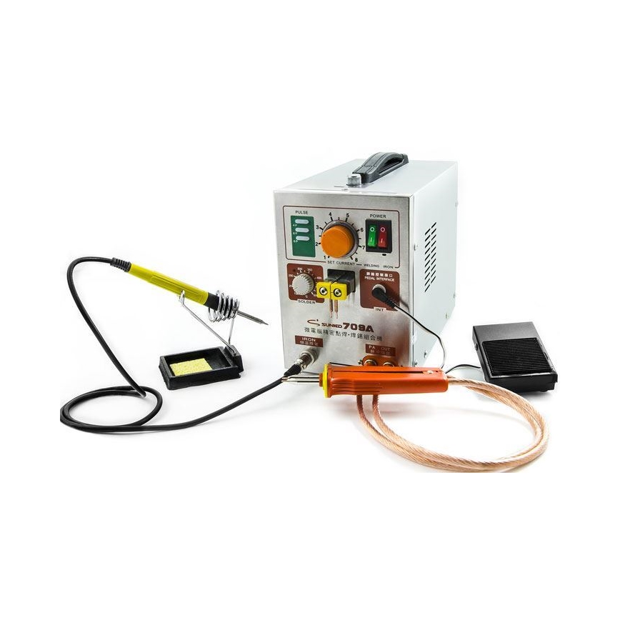 Ηλεκτροπόντα μπαταρίας 230V