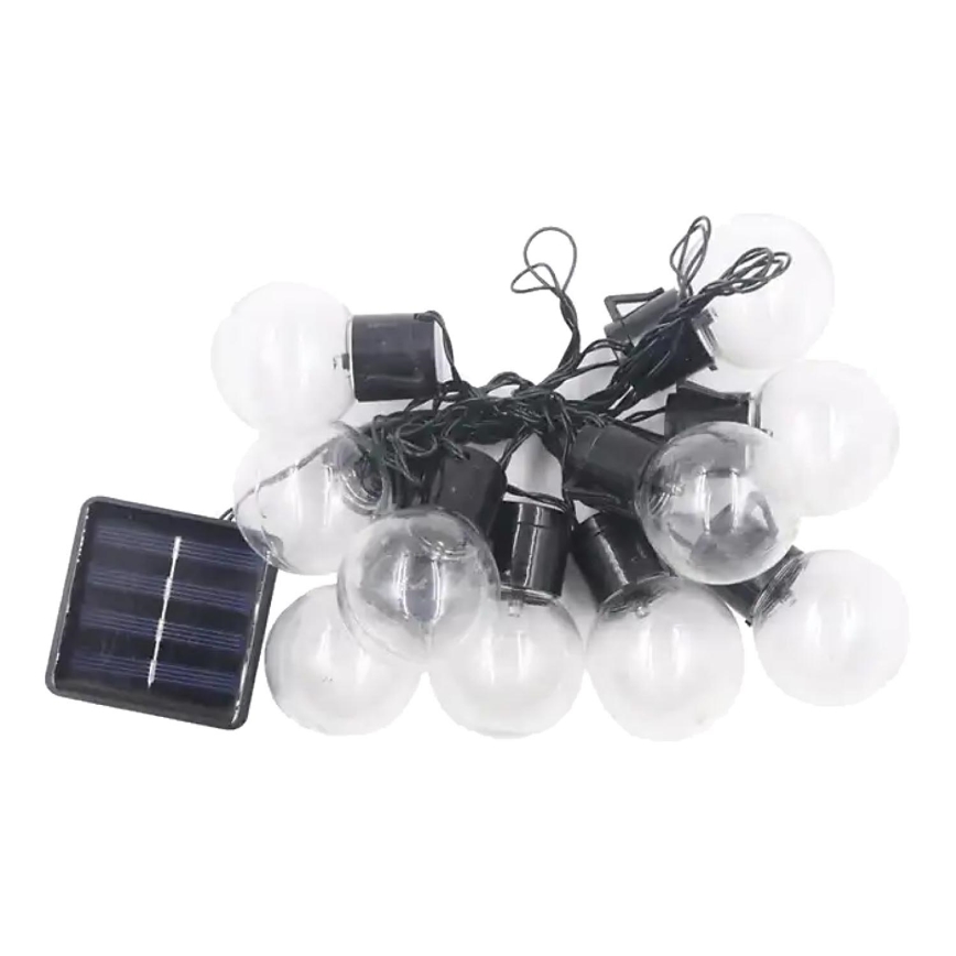 Ηλιακά λαμπάκια LED 10xLED/0,12W/1,2V 1xAA IP44 6000K 300 mAh