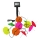 Ηλιακά λαμπάκια LED 10xLED/1,2V 300 mAh 3,8 m IP44 umbrellas