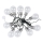 Ηλιακά λαμπάκια LED 10xLED/1W/1,2V 1xAA 2 m IP44 3000K 300 mAh