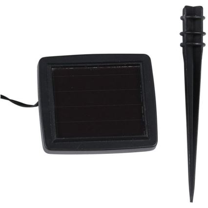 Ηλιακά λαμπάκια LED 10xLED/1W/1,2V 1xAA 2 m IP44 3000K 300 mAh