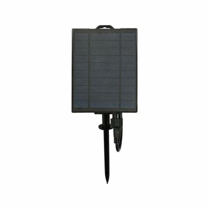 Ηλιακά λαμπάκια LED 15xLED/0,2W/3,7V 15,6 m 3000K IP44 2400 mAh