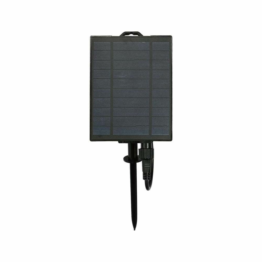 Ηλιακά λαμπάκια LED 15xLED/0,2W/3,7V 15,6 m 3000K IP44
