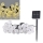 Ηλιακά λαμπάκια LED 30xLED/8 λειτουργίες 300 mAh 4,9m IP44 θερμό λευκό