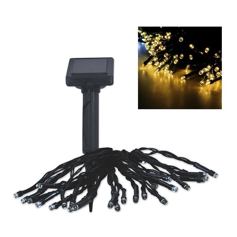 Ηλιακά λαμπάκια LED SHINE 100xLED/1,2V 400 mAh 11, 9 m IP44