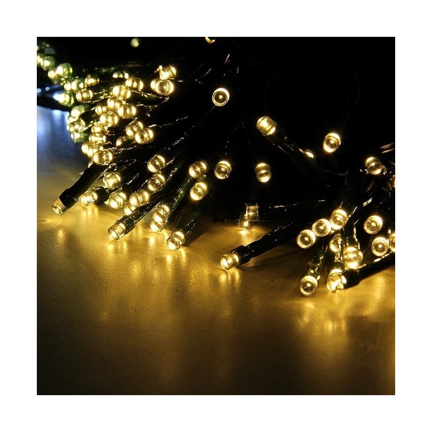 Ηλιακά λαμπάκια LED SHINE 100xLED/1,2V 400 mAh 11, 9 m IP44