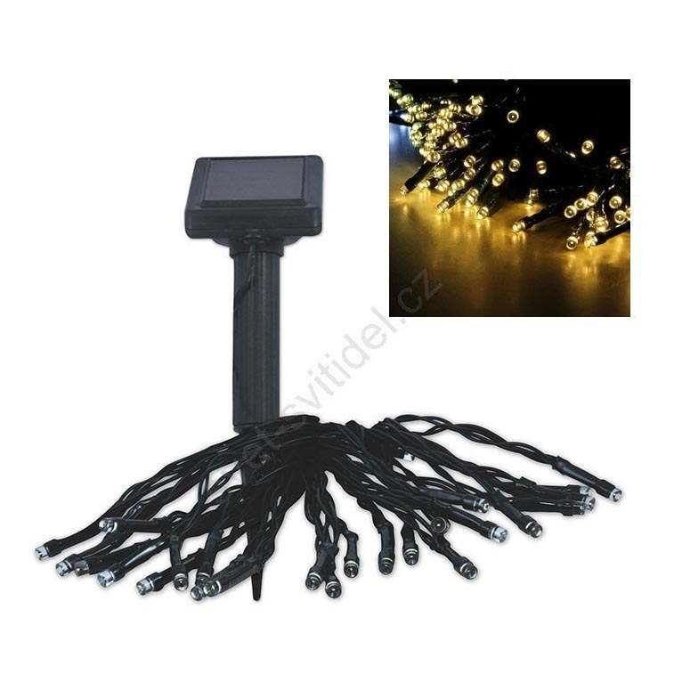 Ηλιακά λαμπάκια LED SHINE 200xLED/1,2V 600 mAh 21,9 m IP44