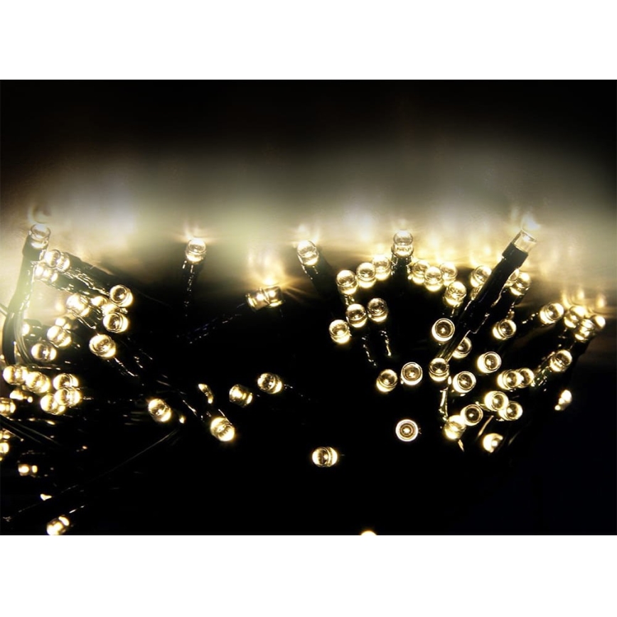 Ηλιακά λαμπάκια LED SHINE 200xLED/1,2V 600 mAh 21,9 m IP44