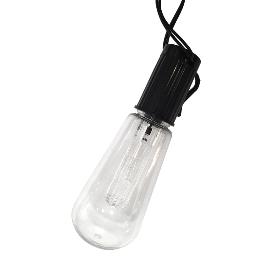 Ηλιακά λαμπάκια LED εξωτερικού χώρου 10xLED/1,2V 2,2 m IP44
