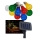 Ηλιακά λαμπάκια LED εξωτερικού χώρου 10xLED/1,2V 2,2 m IP44 πολύχρωμα