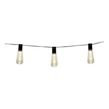 Ηλιακή αλυσίδα LED 3,35μ 10xLED/1,2V 600 mAh