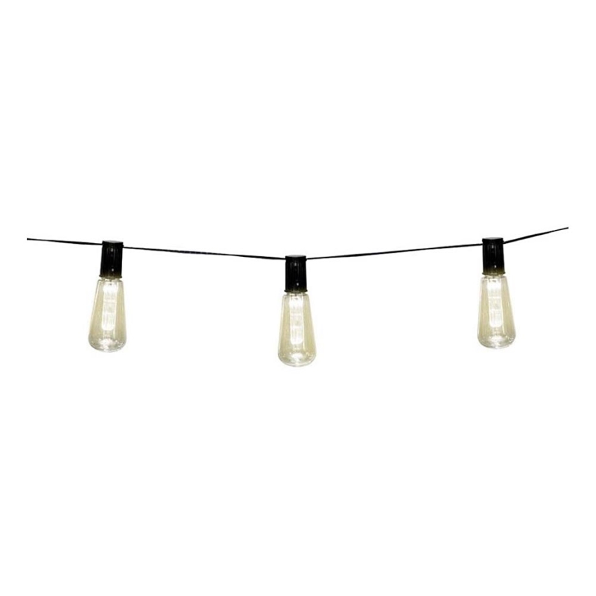 Ηλιακή αλυσίδα LED 3,35μ 10xLED/1,2V 600 mAh