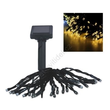 Ηλιακή αλυσίδα LED SHINE 200xLED/1,2V 600 mAh 21,9 μ IP44