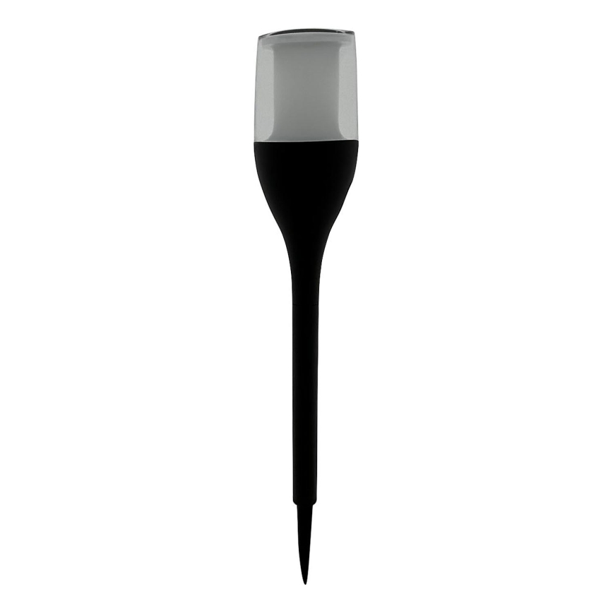 Ηλιακή λάμπα LED/1,2V 800 mAh IP44 μαύρη