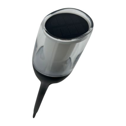 Ηλιακή λάμπα LED/1,2V 800 mAh IP44 μαύρη