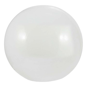 Ηλιακή λάμπα LED BALL LED/3,7V 2000 mAh διάμετρος 50 cm IP65 λευκό