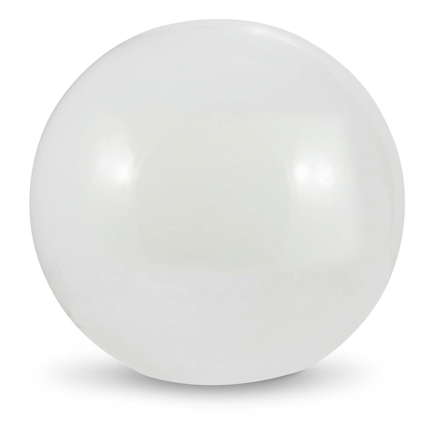 Ηλιακή λάμπα LED BALL LED/3,7V 2000 mAh διάμετρος 50 cm IP65 λευκό