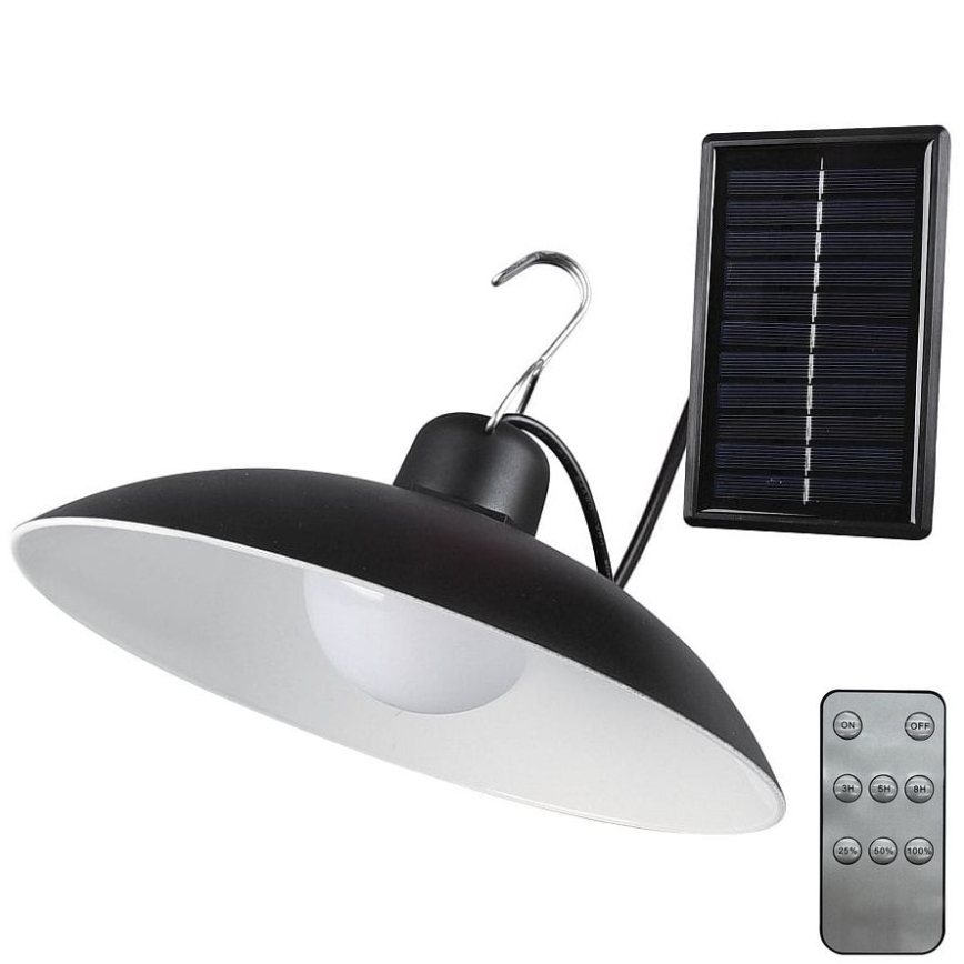 Ηλιακή λάμπα LED CELINA LED/1,8W/3,7V 2400 mAh IP44 + τηλεχειριστήριο