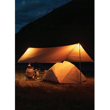 Ηλιακή λάμπα LED CELINA LED/1,8W/3,7V 2400 mAh IP44 + τηλεχειριστήριο