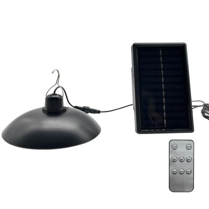 Ηλιακή λάμπα LED CELINA LED/1,8W/3,7V 2400 mAh IP44 + τηλεχειριστήριο