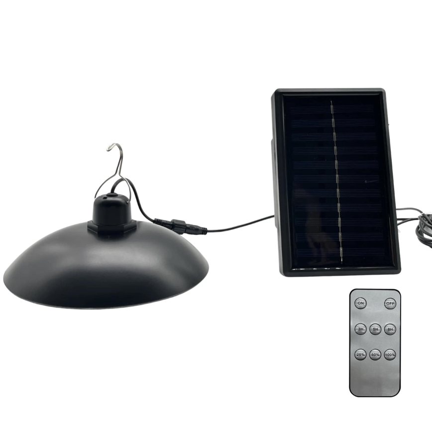 Ηλιακή λάμπα LED CELINA LED/1,8W/3,7V 2400 mAh IP44 + τηλεχειριστήριο