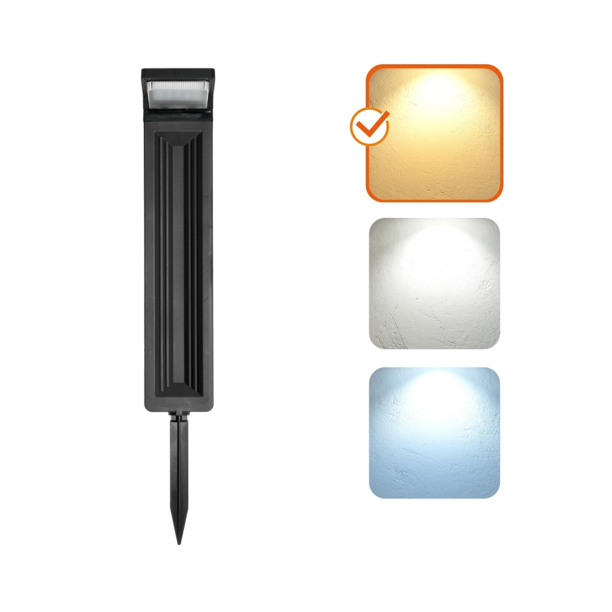 Ηλιακή λάμπα LED LED/0,2W/3,7V 6500K IP44 2200 mAh