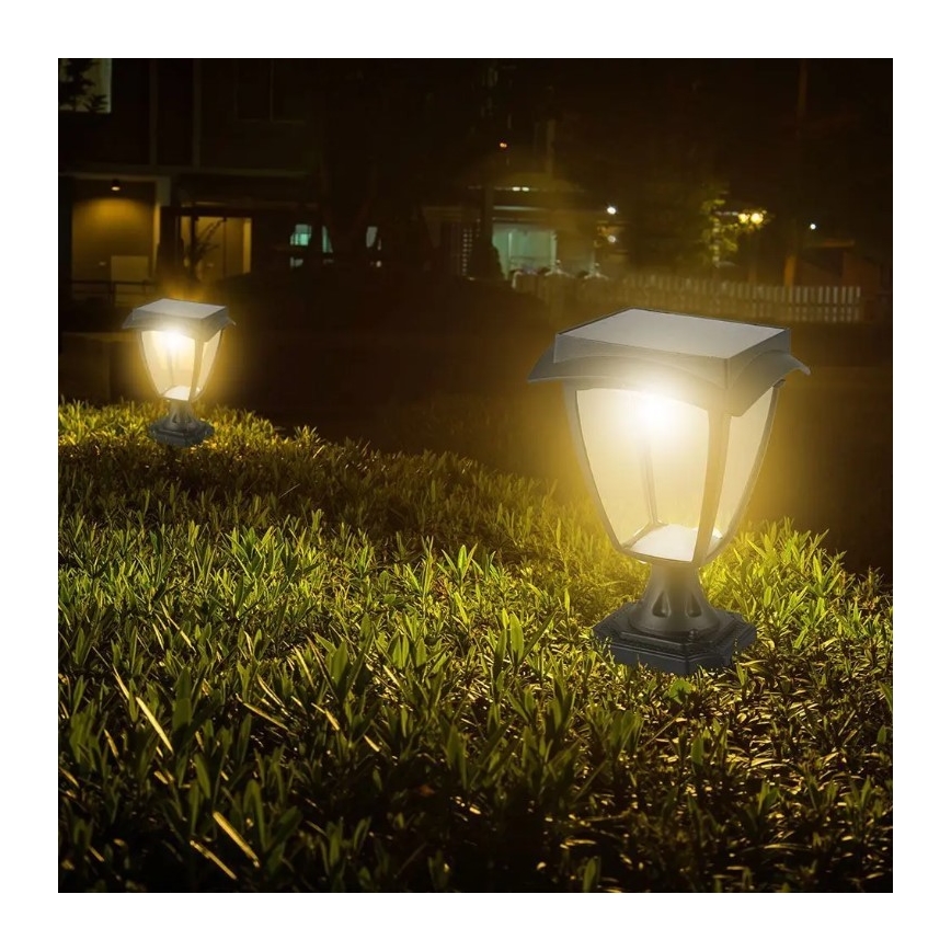 Ηλιακή λάμπα LED LED/2W/3,7V 3000/6000K IP65 2200 mAh